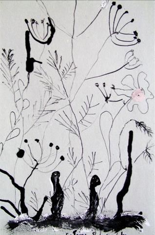 Archiv-Bild „Pflanzenstudie“