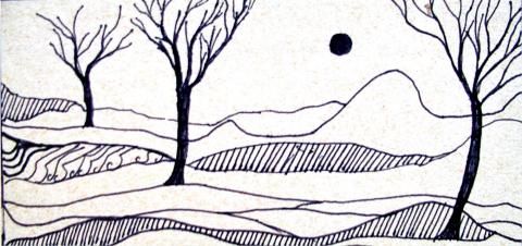 Archiv-Bild „Meine heimatliche Umgebung“