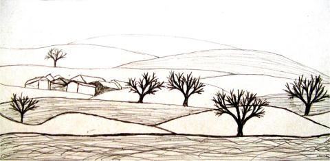 Archiv-Bild „Meine heimatliche Umgebung“