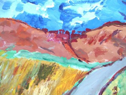 Archiv-Bild „Sommerlandschaft“