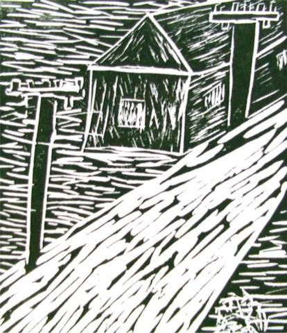 Archiv-Bild „Telefonmasten an der Straße“