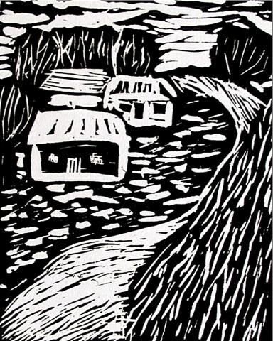 Archiv-Bild „Häuser am Hang“