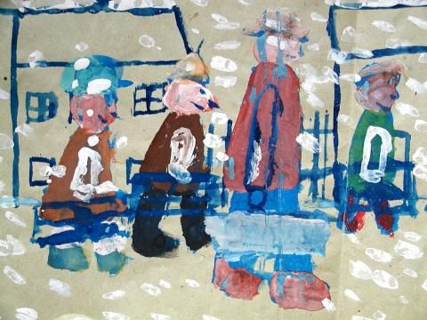 Archiv-Bild „Viel Betrieb zum Einkaufssonntag vor dem Weihnachtsfest“