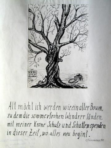 Archiv-Bild „Fürnberg: Alt möcht ich werden“