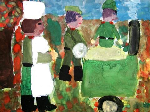 Archiv-Bild „Der dicke Feldkoch“