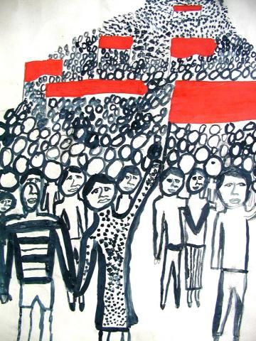 Archiv-Bild „Unsere Klasse ist zum 1. Mai dabei“