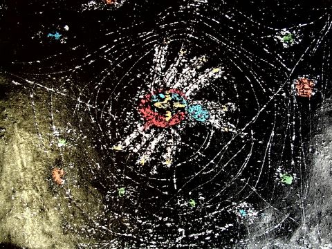 Archiv-Bild „Spinne im Netz“