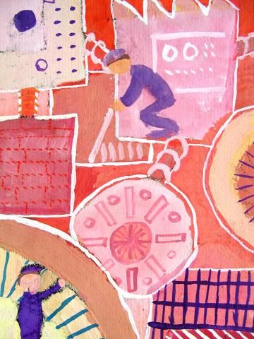 Archiv-Bild „Mensch und Maschine“