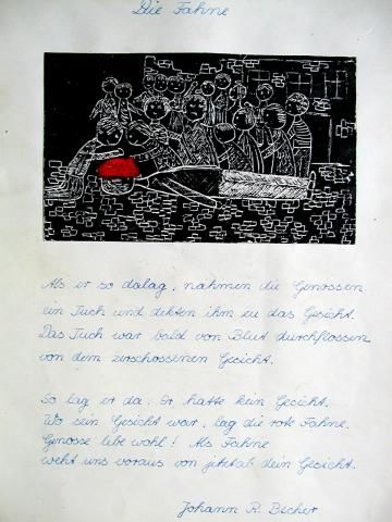 Archiv-Bild „Becher: Die Fahne“