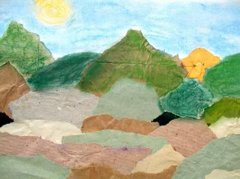 Archiv-Bild „Berge“