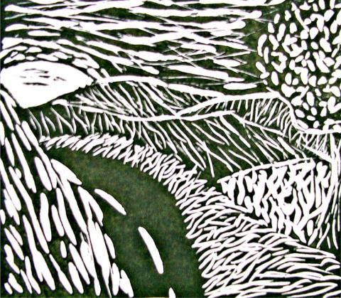 Archiv-Bild „Straße am Berg“