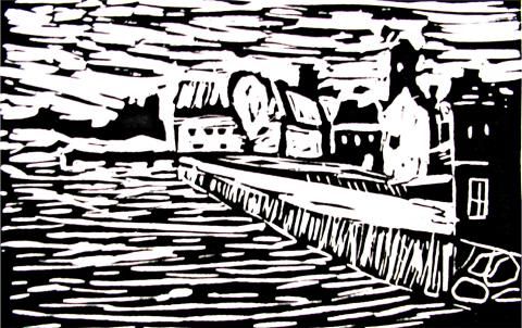 Archiv-Bild „Am Ufer“