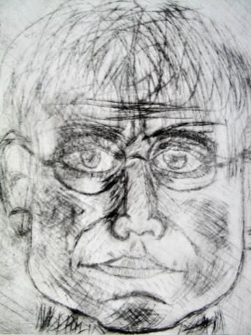 Archiv-Bild „Selbstbildnis“