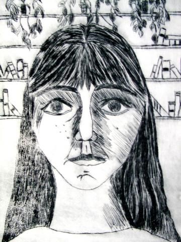 Archiv-Bild „Selbstbildnis“