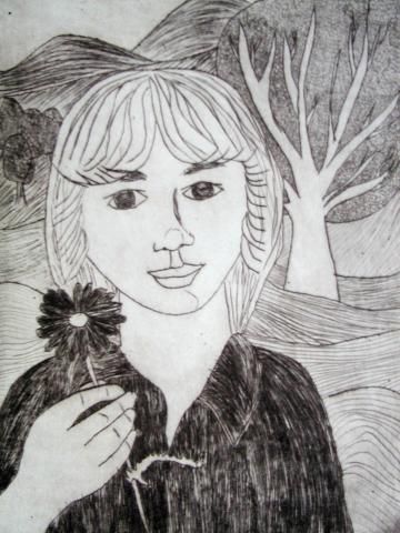 Archiv-Bild „Selbstbildnis“