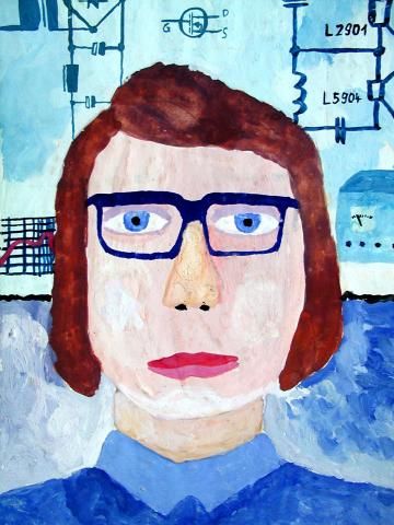 Archiv-Bild „Selbstbildnis“