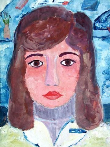 Archiv-Bild „Selbstbildnis“