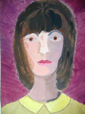 Archiv-Bild „Selbstbildnis“