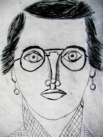 Archiv-Bild „Selbstbildnis“