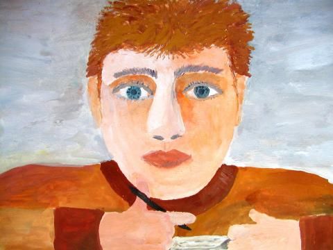 Archiv-Bild „Selbstbildnis“