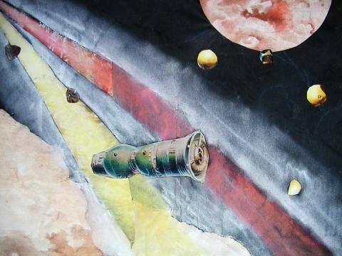 Archiv-Bild „Der Anblick eines fremden Planeten“