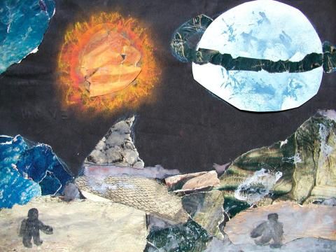 Archiv-Bild „Kosmonauten erleben den Anblick eines fremden Planeten“