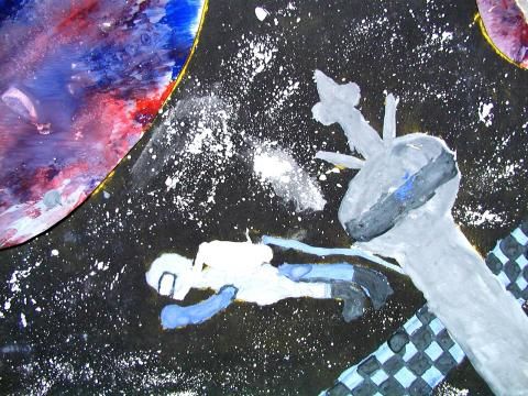 Archiv-Bild „Kosmonauten erleben den Anblick eines fremden Planeten“