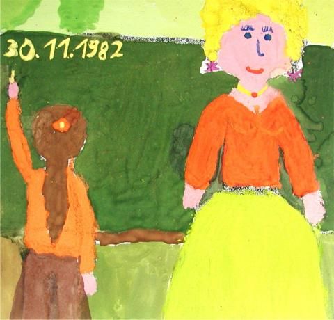 Archiv-Bild „Elternberuf: Lehrerin“