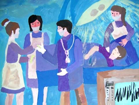 Archiv-Bild „Der Arzt bei der Operation“