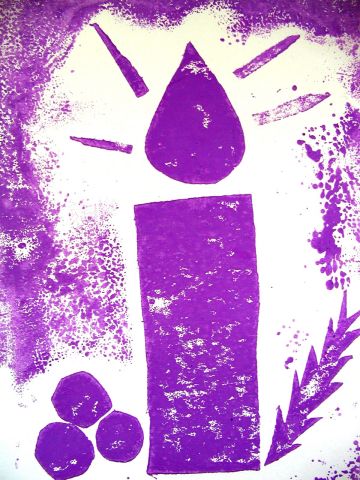 Archiv-Bild „Kerze“