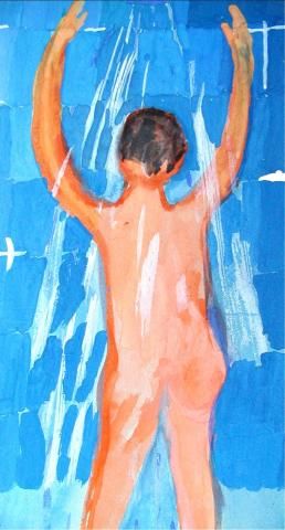 Archiv-Bild „Unter der Dusche“