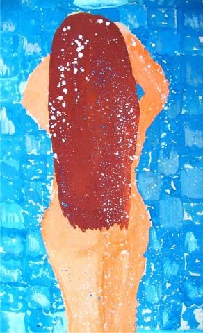 Archiv-Bild „Unter der Dusche“