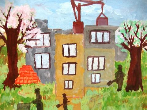 Archiv-Bild „Baustelle“