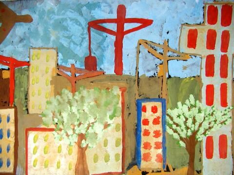 Archiv-Bild „Baustelle“