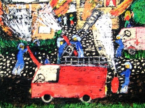 Archiv-Bild „Feuerwehr im Einsatz“