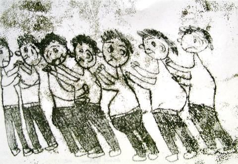 Archiv-Bild „Auf der Tanzfläche“