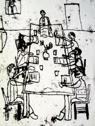 Archiv-Bild „Schreibstunde“