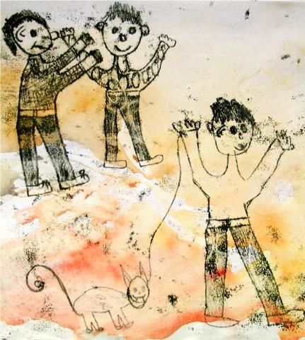 Archiv-Bild „Spiel mit dem Hund“