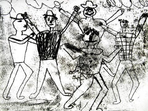 Archiv-Bild „In der Disko“