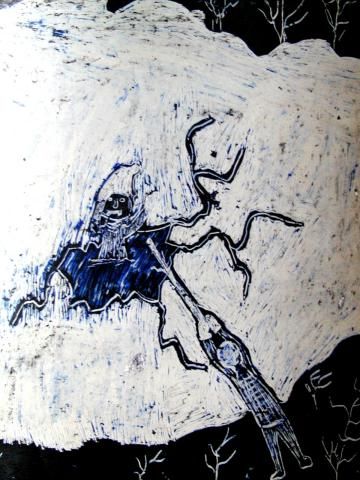 Archiv-Bild „Hilfe für den Eingebrochenen“