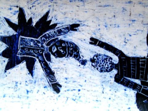 Archiv-Bild „Hilfe für den Eingebrochenen“