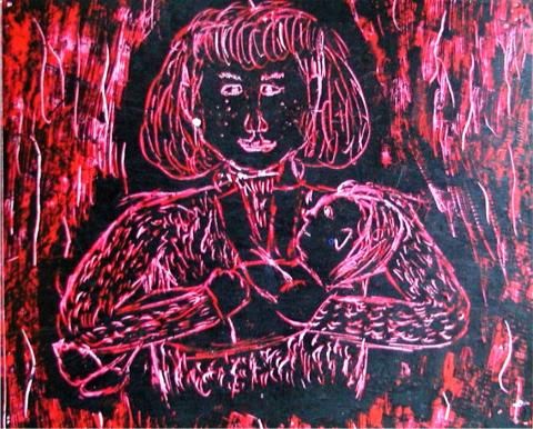 Archiv-Bild „Mutter mit Baby“