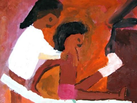 Archiv-Bild „Ein Erlebnis beim Arzt“