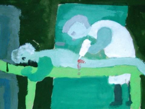 Archiv-Bild „Ein Erlebnis beim Arzt“