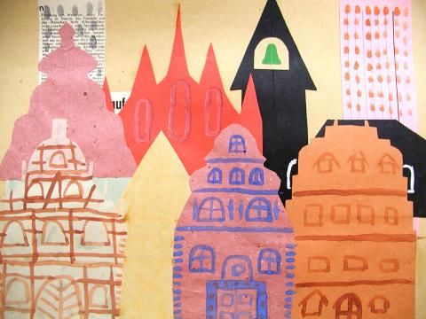 Archiv-Bild „Stadtansicht“