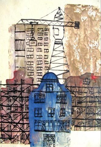 Archiv-Bild „Häuser werden saniert“