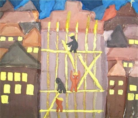 Archiv-Bild „Bauarbeiter“