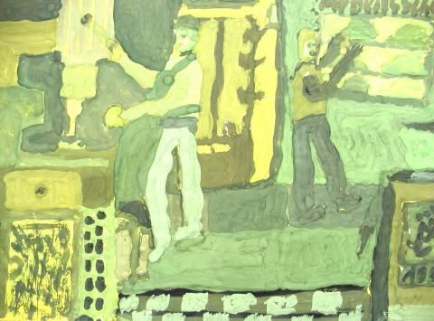 Archiv-Bild „Arbeitsschutz beim UTP“