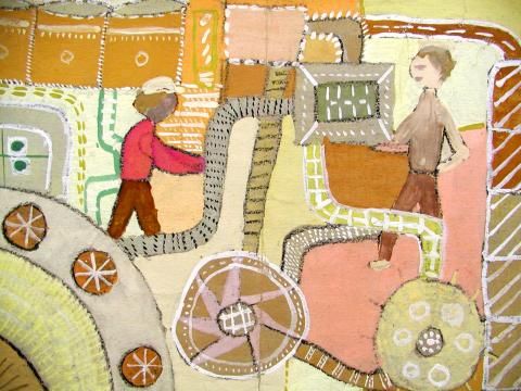 Archiv-Bild „In einer modernen sozialistischen Produktionsstätte“