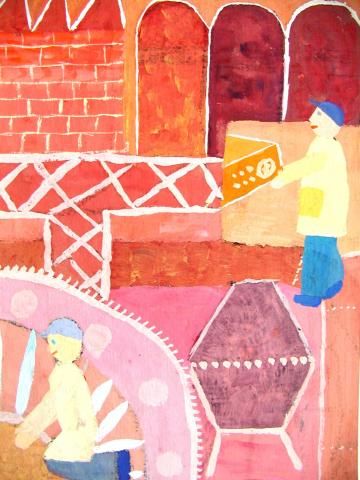 Archiv-Bild „In einer modernen sozialistischen Produktionsstätte“